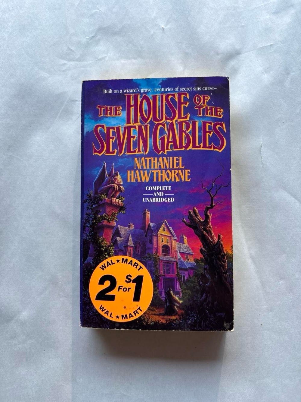 The House of the Seven Gables by Nathaniel Hawthorne